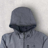 Nike Textured Windbreaker Jacket - L